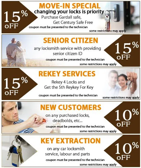 Logan Locksmith Shop Fort Lauderdale, FL 954-744-3631 - offer-coupon