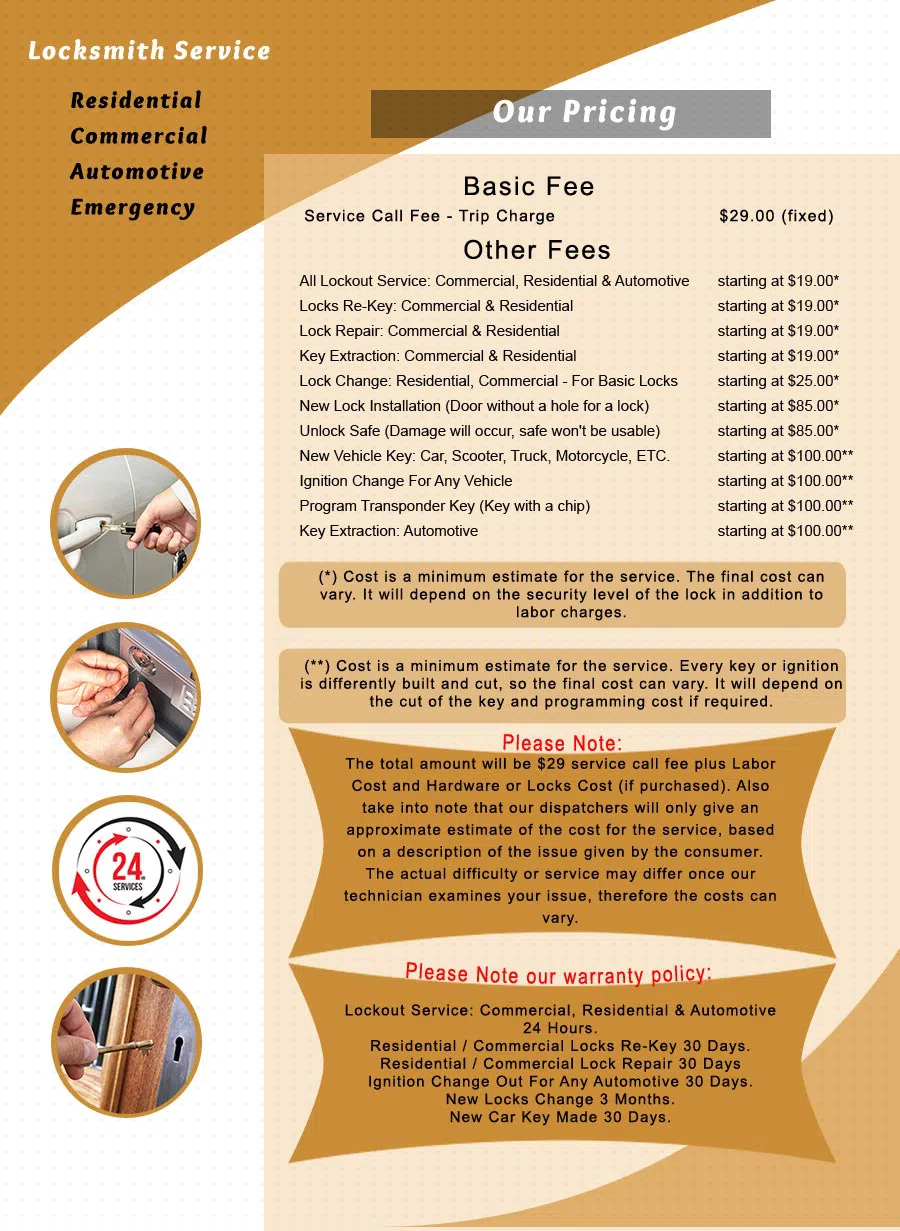 Logan Locksmith Shop Fort Lauderdale, FL 954-744-3631